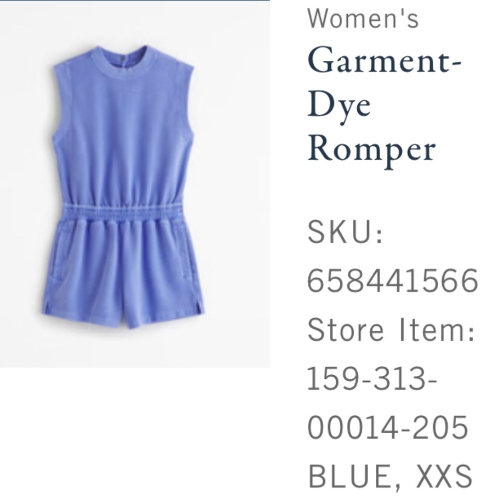 Garment Dye-Romper